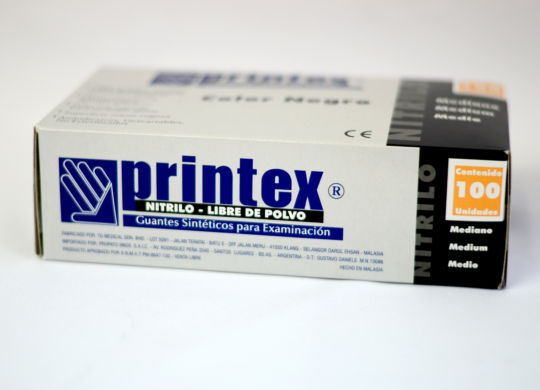 Guantes de Nitrilo Printex