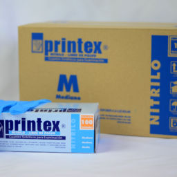 Guantes de Nitrilo Printex (Azul)